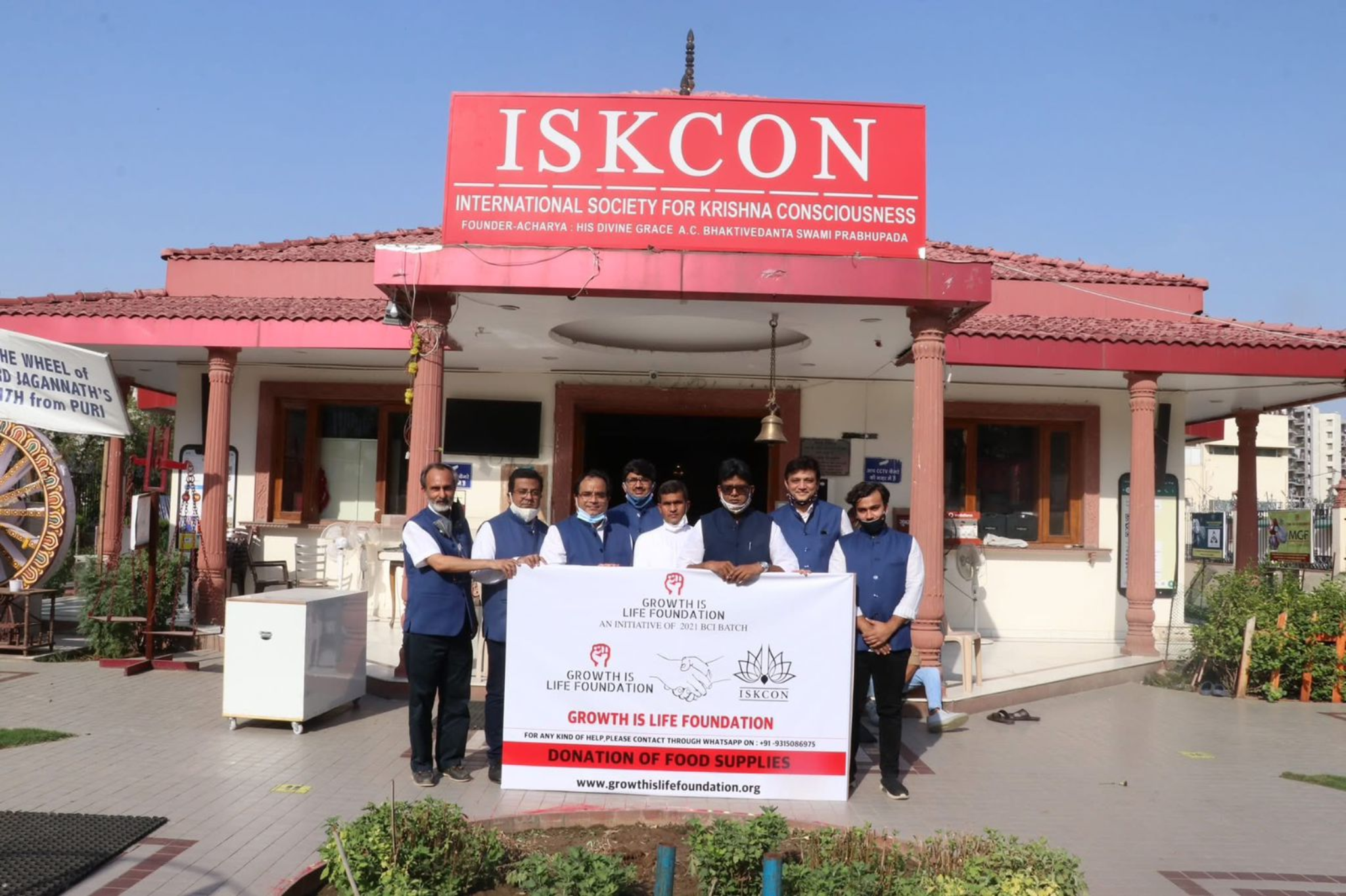 Seva in the Time of Crisis - GIL & ISKCON